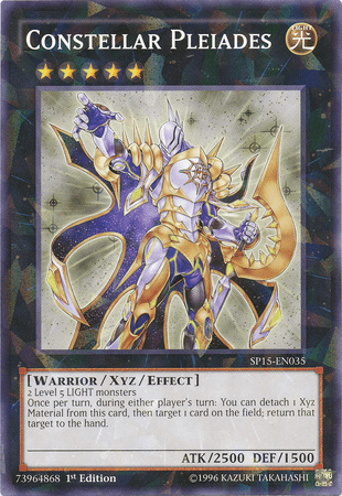 Constellar Pleiades [SP15-EN035] Shatterfoil Rare - Josh's Cards