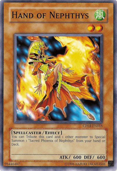 Hand of Nephthys [CP04-EN018] Common - Josh's Cards