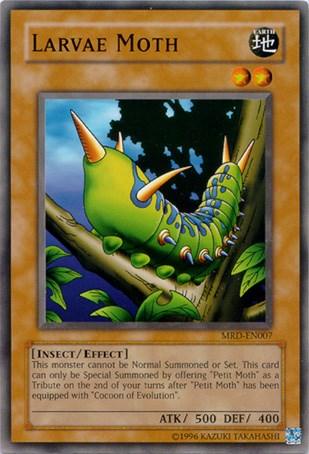Larvae Moth [MRD-EN007] Common - Josh's Cards