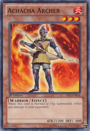 Achacha Archer [YS13-EN014] Common - Josh's Cards