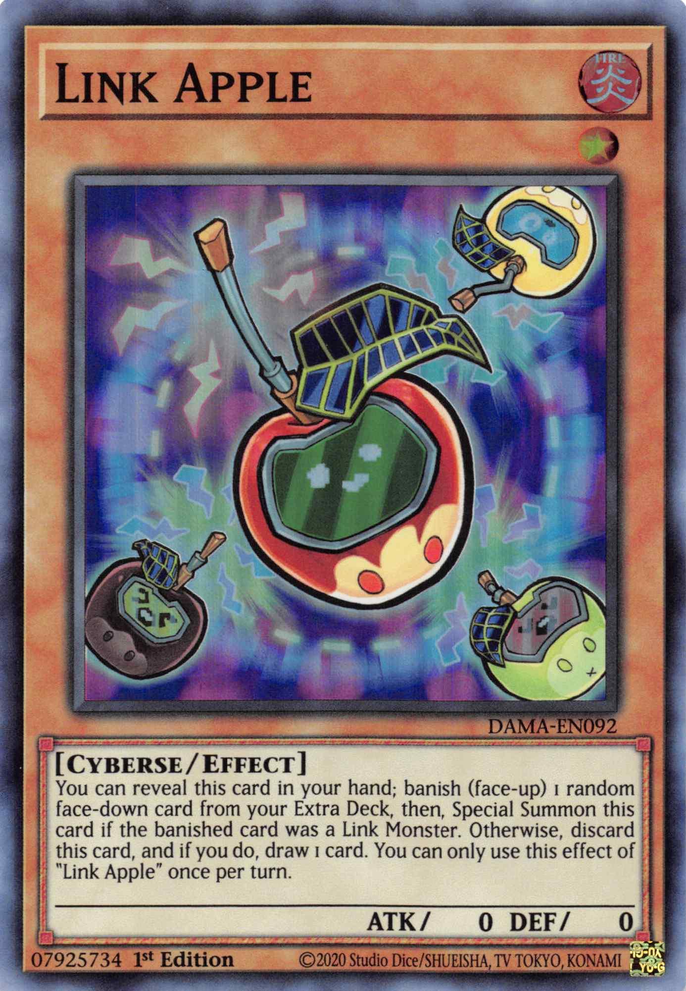 Link Apple [DAMA-EN092] Super Rare - Josh's Cards