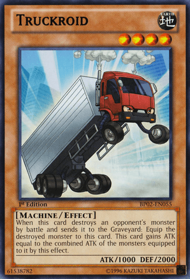 Truckroid [BP02-EN055] Mosaic Rare - Josh's Cards