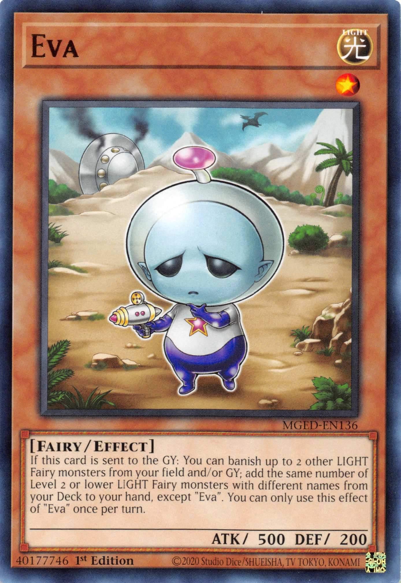 Eva [MGED-EN136] Rare - Josh's Cards