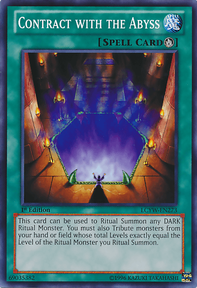 Contract with the Abyss [LCYW-EN273] Common - Josh's Cards