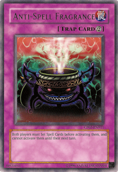 Anti-Spell Fragrance [CP05-EN011] Rare - Josh's Cards