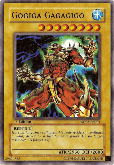 Gogiga Gagagigo [5DS2-EN001] Common - Josh's Cards