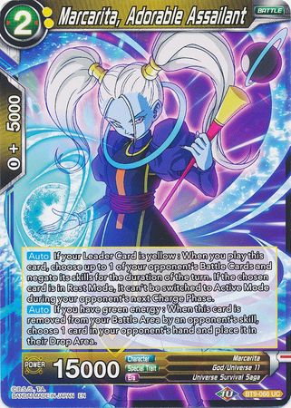 Marcarita, Adorable Assailant (BT9-066) [Universal Onslaught] Parallel Foil