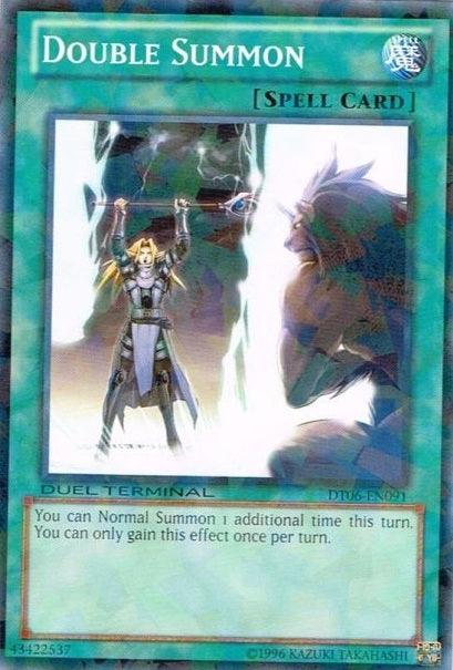 Double Summon [DT06-EN091] Common - Josh's Cards