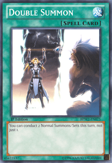 Double Summon [BPW2-EN075] Common - Josh's Cards