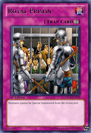 Royal Prison [ORCS-EN079] Rare - Josh's Cards