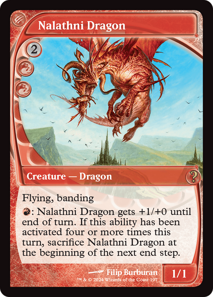 Nalathni Dragon (MB2-197) - Mystery Booster 2 Foil
