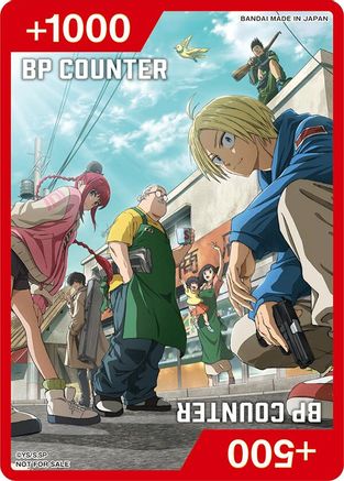BP Counter (Sakamoto Days)  - Union Arena Promotion Cards