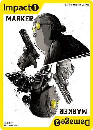 Marker Card (Sakamoto Days)  - Union Arena Promotion Cards
