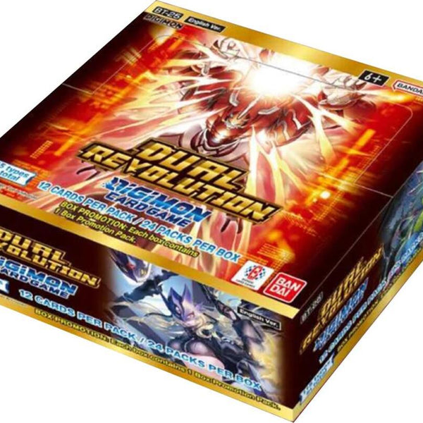 digimon card packs Digimon: BT-25 Dual Revolution Booster Box