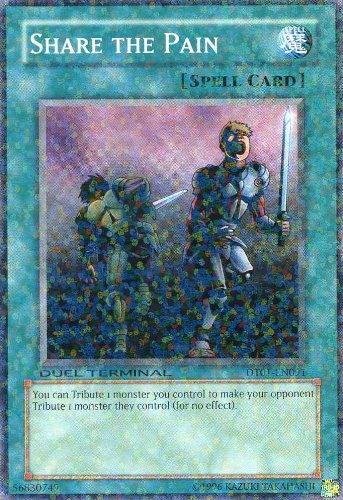 Share the Pain [DT01-EN091] Common - Josh's Cards