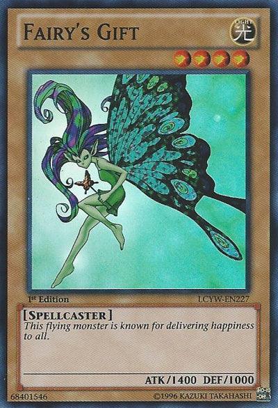 Fairy's Gift [LCYW-EN227] Super Rare - Josh's Cards
