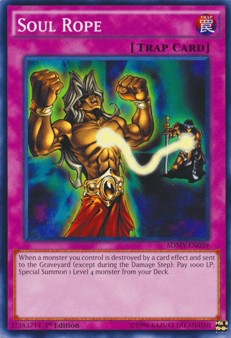 Soul Rope [SDMY-EN039] Common - Josh's Cards