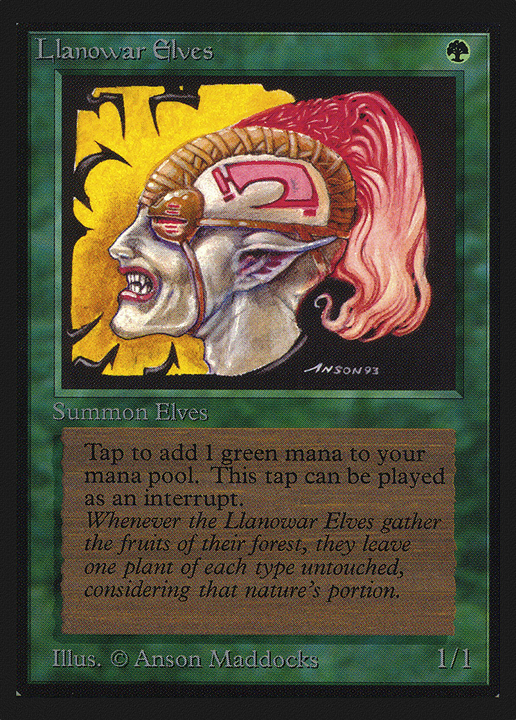 Llanowar Elves (CED-) - Collectors' Edition