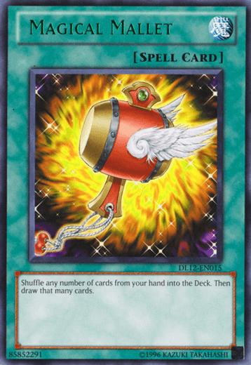 Magical Mallet (Green) [DL12-EN015] Rare - Josh's Cards