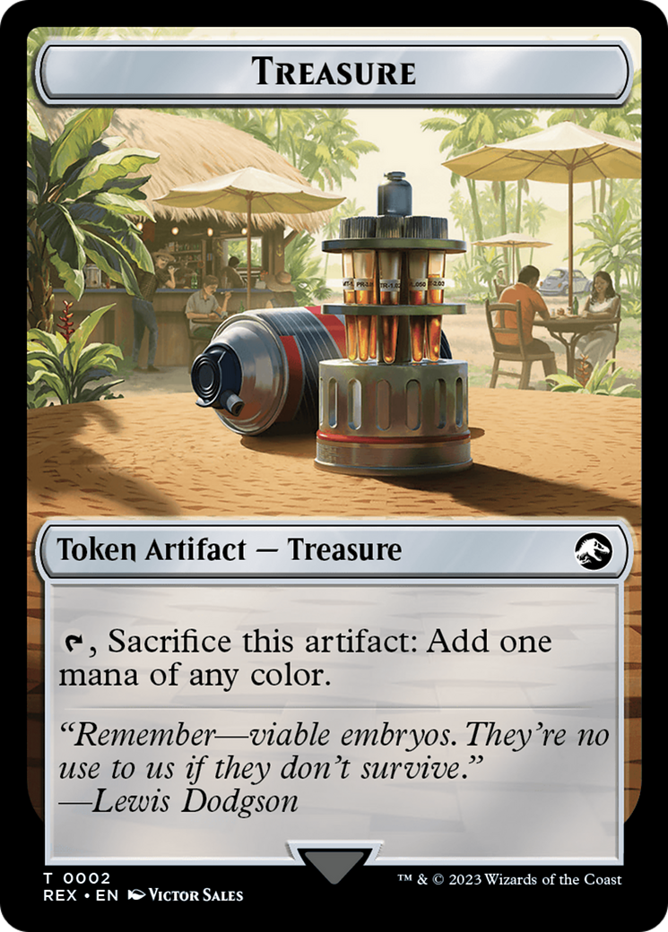 Treasure Token [Jurassic World Collection Tokens] Foil