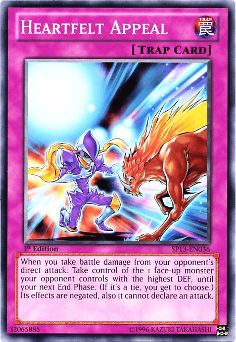 Heartfelt Appeal [SP13-EN036] Common - Josh's Cards