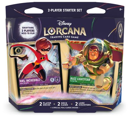 Lorcana: Disney Lorcana: Wilds Unknown 2-Player Starter Set