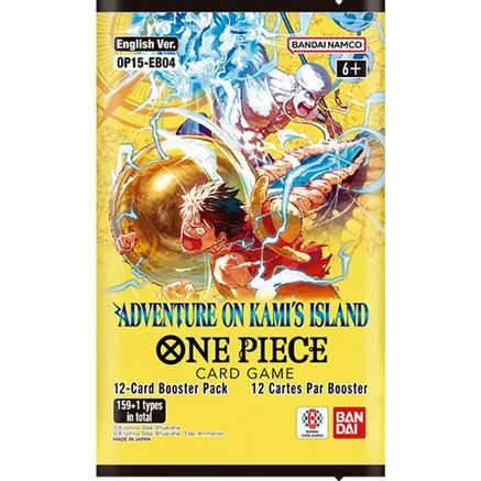 One Piece: Adventure on Kami's Island Booster Pack