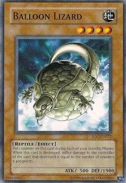 Balloon Lizard [IOC-EN072] Common - Josh's Cards