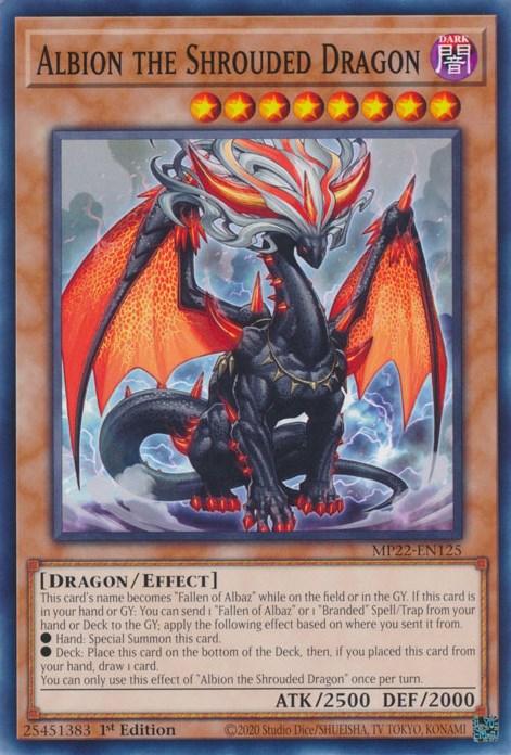 Albion the Shrouded Dragon [MP22-EN125] Common - Josh's Cards