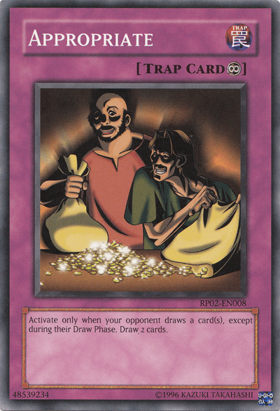 Appropriate [RP02-EN008] Common - Josh's Cards