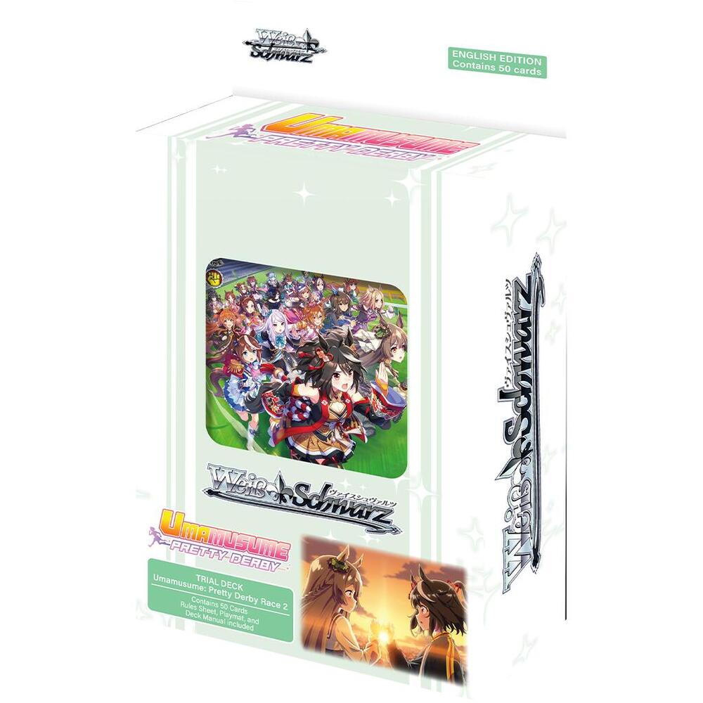 Weiss Schwarz: Umamusume - Pretty Derby Race 2 Trial Deck