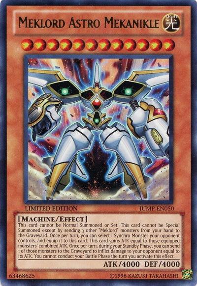 Meklord Astro Mekanikle [JUMP-EN050] Ultra Rare - Josh's Cards