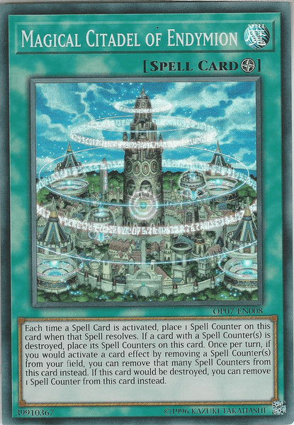 Magical Citadel of Endymion [OP07-EN008] Super Rare - Josh's Cards