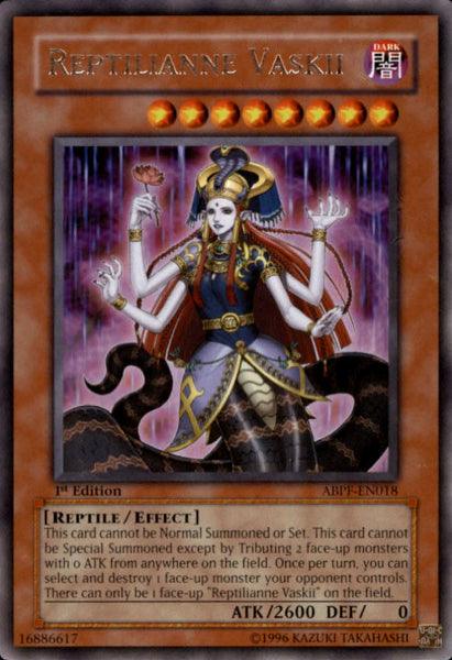 Reptilianne Vaskii [ABPF-EN018] Rare - Josh's Cards