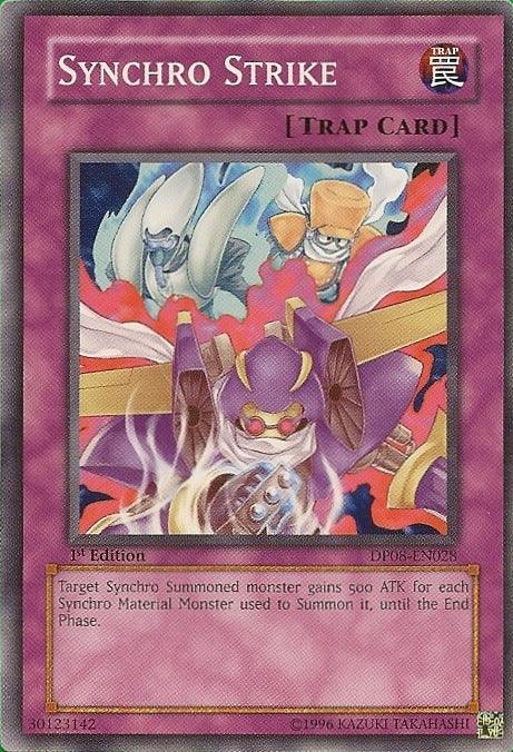 Synchro Strike [DP08-EN028] Common - Josh's Cards
