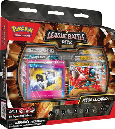 Pokemon: League Battle Deck [Mega Lucario ex]