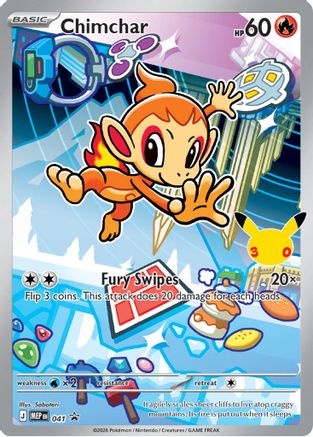 Chimchar 041 - ME Mega Evolution Promo Holofoil