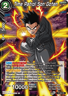 Time Patrol Son Goten (P-306) [Tournament Promotion Cards]