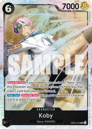 Koby (EB04-044) (EB04-044) - Adventure on Kami's Island Foil