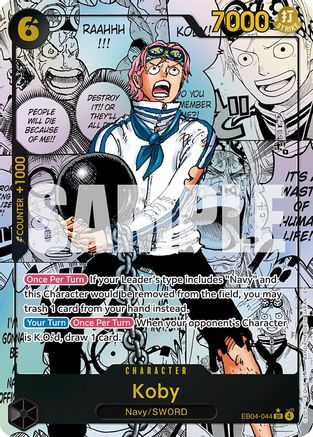 Koby (EB04-044) (Manga) (EB04-044) - Adventure on Kami's Island Foil