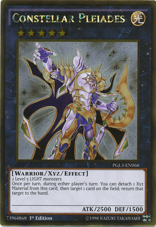 Constellar Pleiades [PGL3-EN066] Gold Rare - Josh's Cards