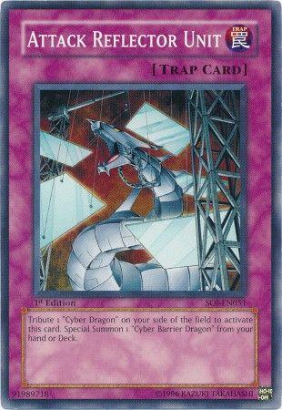 Attack Reflector Unit [SOI-EN051] Common - Josh's Cards