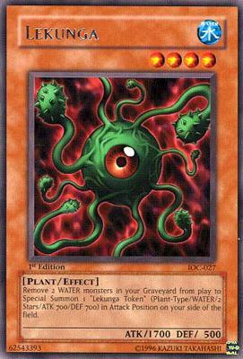 Lekunga [IOC-027] Rare - Josh's Cards