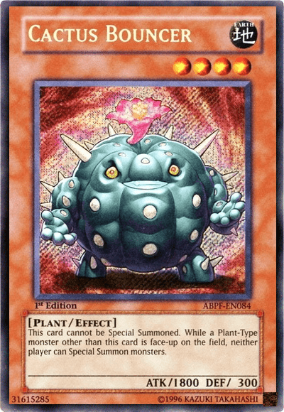 Cactus Bouncer [ABPF-EN084] Secret Rare - Josh's Cards