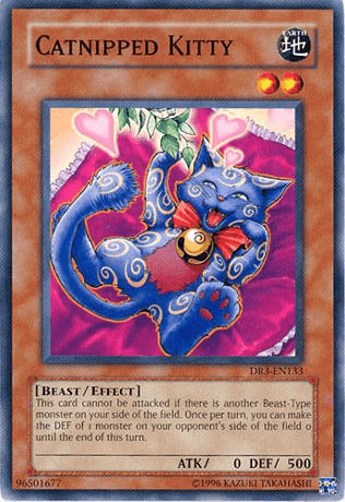 Catnipped Kitty [DR3-EN133] Common - Josh's Cards