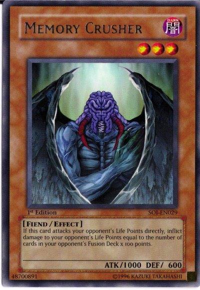 Memory Crusher [SOI-EN029] Rare - Josh's Cards