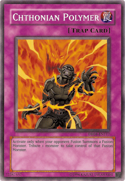 Chthonian Polymer [DR04-EN117] Common - Josh's Cards