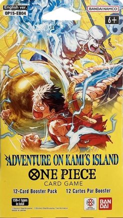 One Piece: Adventure on Kami's Island - Sleeved Booster Pack