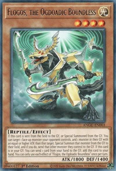 Flogos, the Ogdoadic Boundless (Rare) [ANGU-EN003] Rare - Josh's Cards