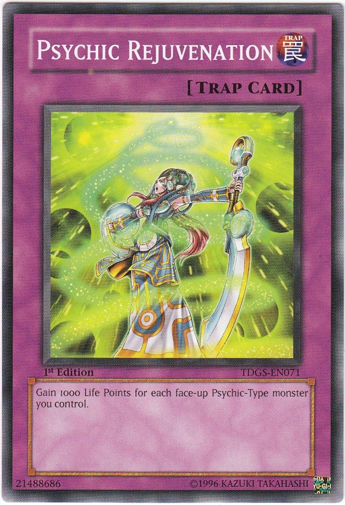 Psychic Rejuvenation [TDGS-EN071] Common - Josh's Cards